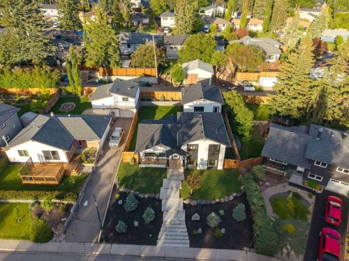 16 Calandar Road Nw, Calgary, AB - Outdoor With View