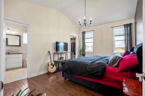 336 Butte Place, Stavely, AB - Indoor Photo Showing Bedroom