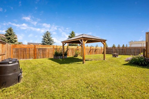 336 Butte Place, Stavely, AB - Outdoor With Backyard