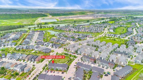 406 Cranbrook Square Se, Calgary, AB 
