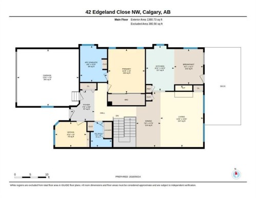 42 Edgeland Close Nw, Calgary, AB 