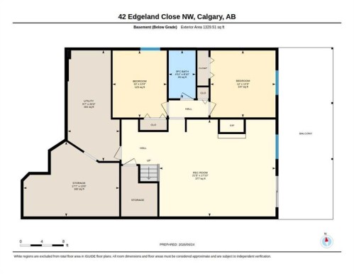 42 Edgeland Close Nw, Calgary, AB 
