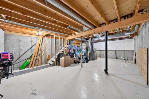 538 Woodbine Boulevard Sw, Calgary, AB - Indoor Photo Showing Basement