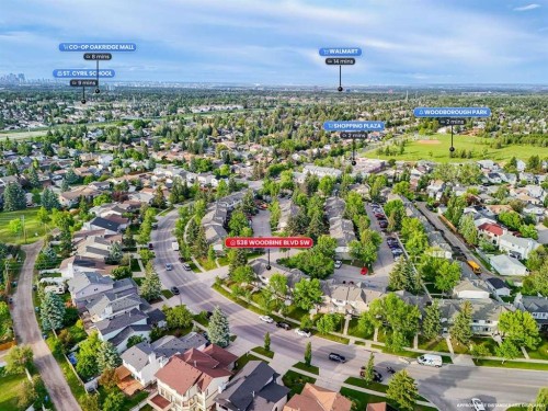 538 Woodbine Boulevard Sw, Calgary, AB - Outdoor With View