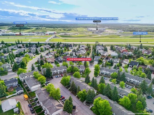 538 Woodbine Boulevard Sw, Calgary, AB - Outdoor With View