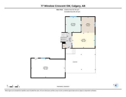 77 Winslow Crescent Sw, Calgary, AB 