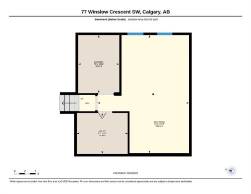77 Winslow Crescent Sw, Calgary, AB 