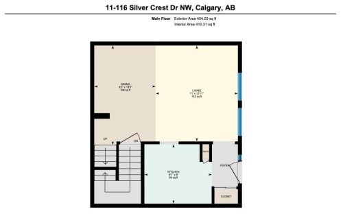 11-116 Silver Crest Drive Nw, Calgary, AB 
