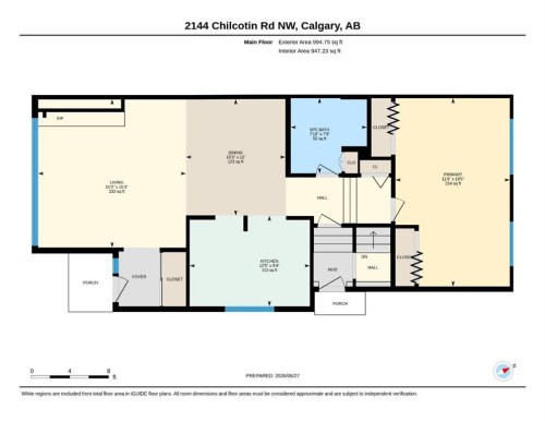 2144 Chilcotin Road Nw, Calgary, AB 