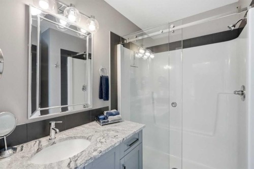 332 Lawthorn Way Se, Airdrie, AB - Indoor Photo Showing Bathroom