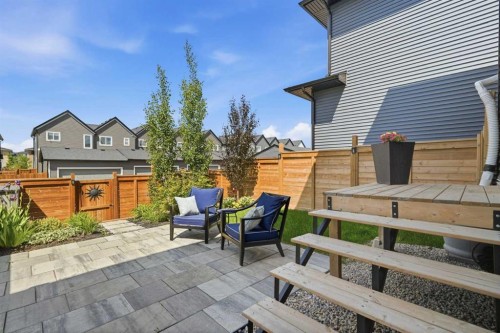 332 Lawthorn Way Se, Airdrie, AB - Outdoor With Deck Patio Veranda With Exterior