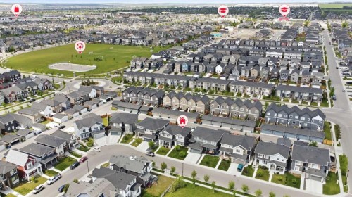 332 Lawthorn Way Se, Airdrie, AB -  With View