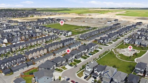 332 Lawthorn Way Se, Airdrie, AB -  With View