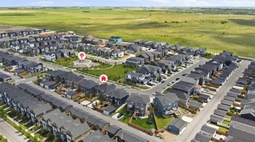 332 Lawthorn Way Se, Airdrie, AB - Outdoor With View