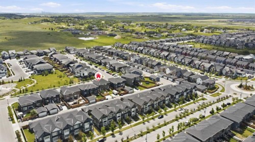 332 Lawthorn Way Se, Airdrie, AB - Outdoor With View