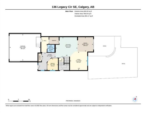 136 Legacy Circle Se, Calgary, AB 