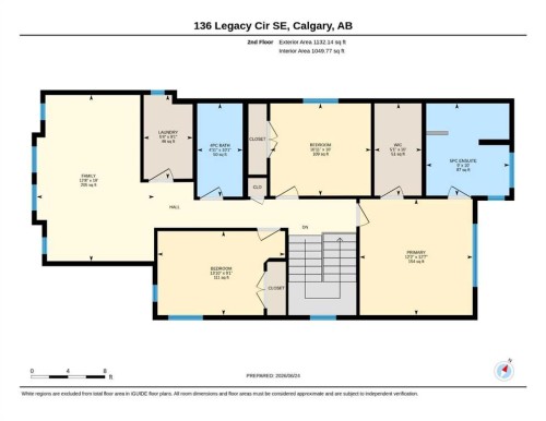 136 Legacy Circle Se, Calgary, AB 