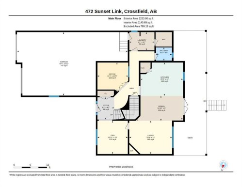 472 Sunset Link, Crossfield, AB 