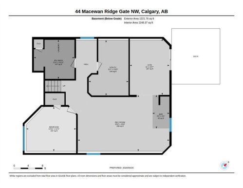 44 Macewan Ridge Gate Nw, Calgary, AB 