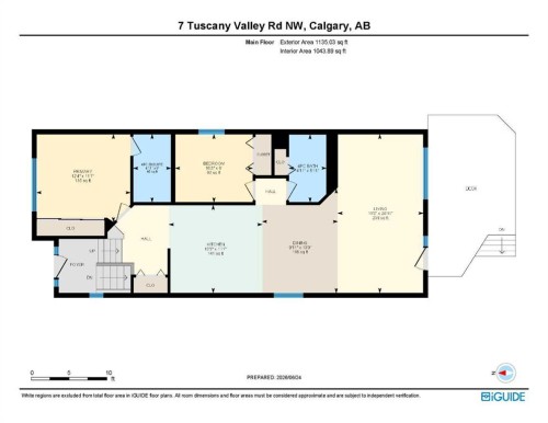 7 Tuscany Valley Road Nw, Calgary, AB 
