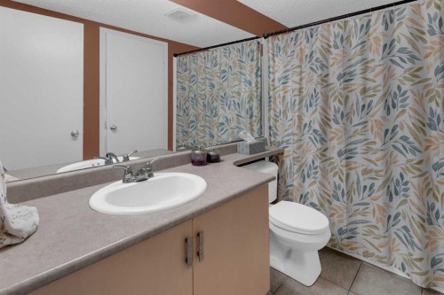 1310-4975 130 Avenue Se, Calgary, AB - Indoor Photo Showing Bathroom