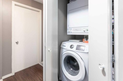 1310-4975 130 Avenue Se, Calgary, AB - Indoor Photo Showing Laundry Room