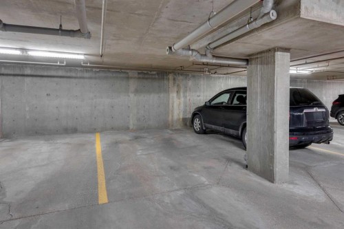 1310-4975 130 Avenue Se, Calgary, AB - Indoor Photo Showing Garage