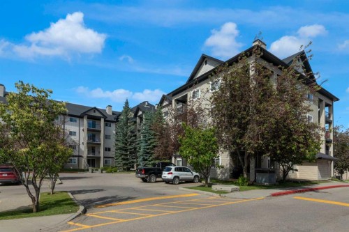 1310-4975 130 Avenue Se, Calgary, AB - Outdoor With Balcony With Facade