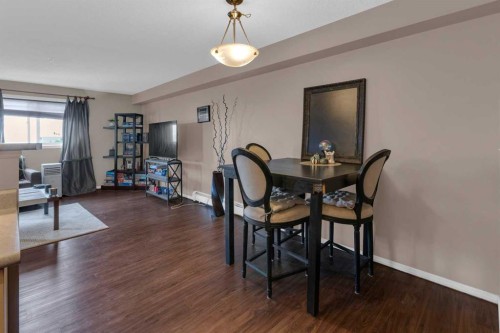 1310-4975 130 Avenue Se, Calgary, AB - Indoor Photo Showing Dining Room