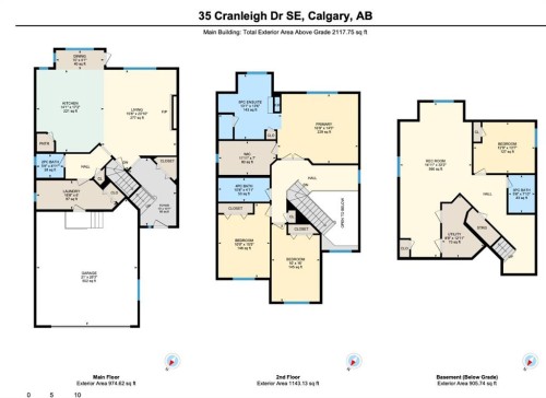 35 Cranleigh Drive Se, Calgary, AB 