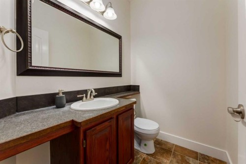 156 Camden Court, Strathmore, AB - Indoor Photo Showing Bathroom