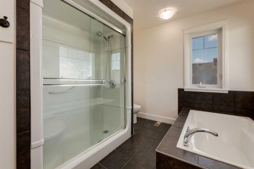 156 Camden Court, Strathmore, AB - Indoor Photo Showing Bathroom