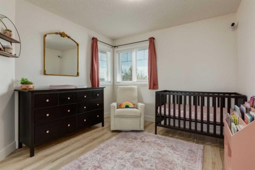 156 Camden Court, Strathmore, AB - Indoor Photo Showing Bedroom