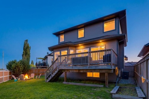 156 Camden Court, Strathmore, AB - Outdoor With Deck Patio Veranda