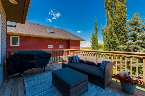 156 Camden Court, Strathmore, AB - Outdoor With Deck Patio Veranda With Exterior