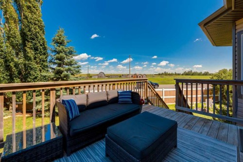 156 Camden Court, Strathmore, AB - Outdoor With Deck Patio Veranda With Exterior