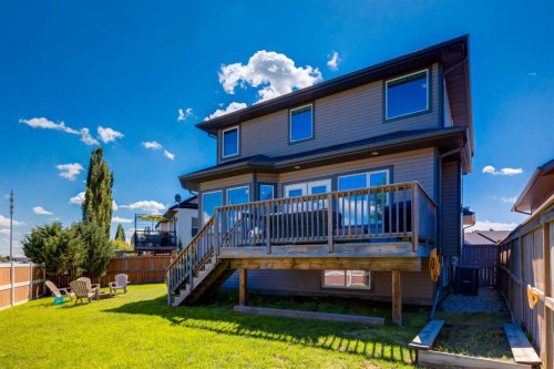 156 Camden Court, Strathmore, AB - Outdoor With Deck Patio Veranda