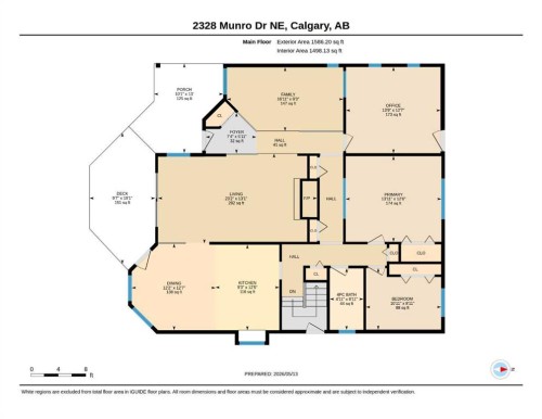 2328 Munro Drive Ne, Calgary, AB 