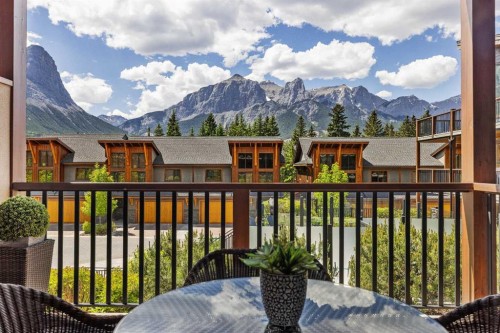 206-1105 Spring Creek Drive, Canmore, AB 