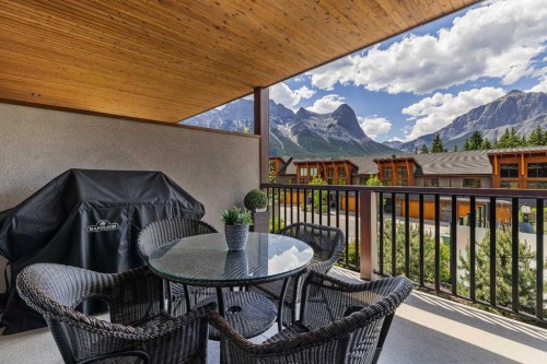 206-1105 Spring Creek Drive, Canmore, AB 