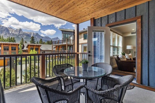 206-1105 Spring Creek Drive, Canmore, AB 