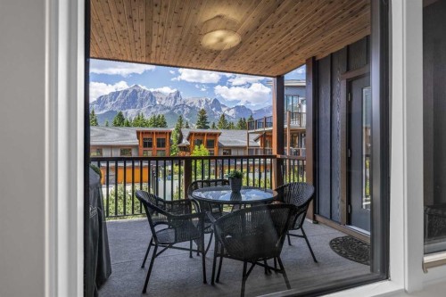 206-1105 Spring Creek Drive, Canmore, AB 