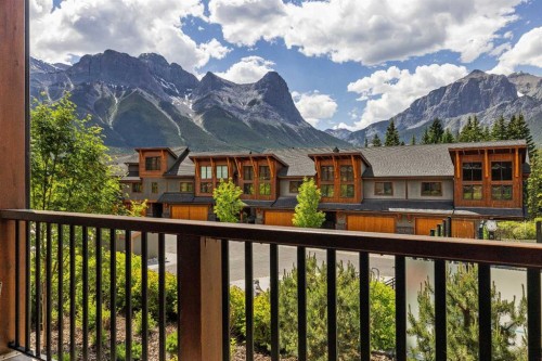 206-1105 Spring Creek Drive, Canmore, AB 