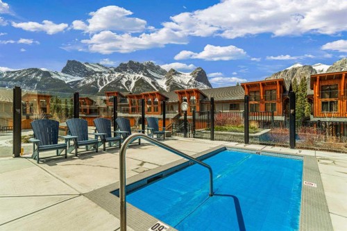 206-1105 Spring Creek Drive, Canmore, AB 
