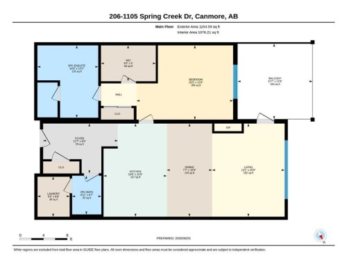 206-1105 Spring Creek Drive, Canmore, AB 