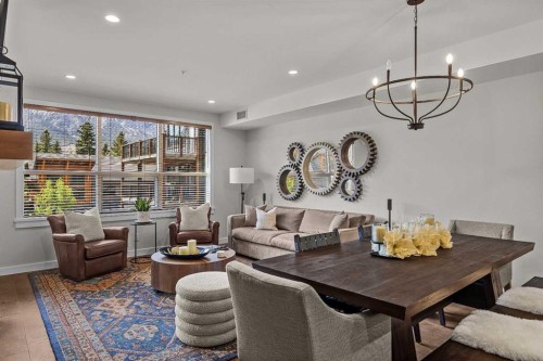 206-1105 Spring Creek Drive, Canmore, AB 