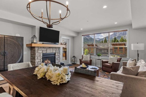 206-1105 Spring Creek Drive, Canmore, AB 