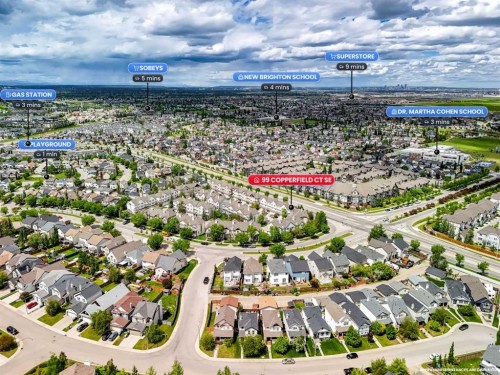 99 Copperfield Court Se, Calgary, AB 