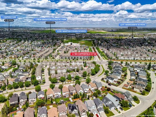 99 Copperfield Court Se, Calgary, AB 