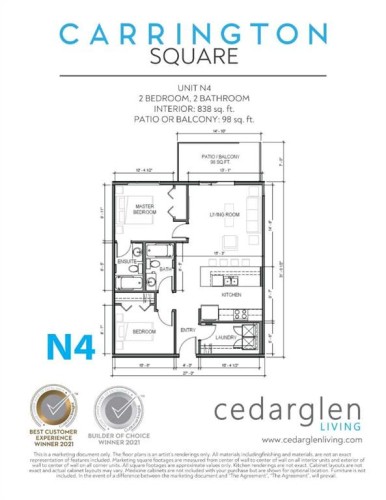 3420-33 Carringham Gate Nw, Calgary, AB 